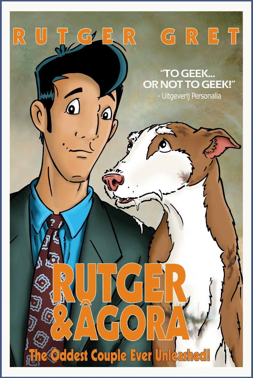 Foto 02. Turner Hooch parody